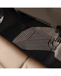 BMW i5 All-Weather Floor Mats, Rear