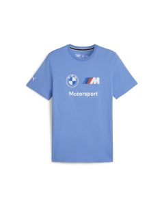 BMW M Motorsport Logo Tee Men - Sky Blue